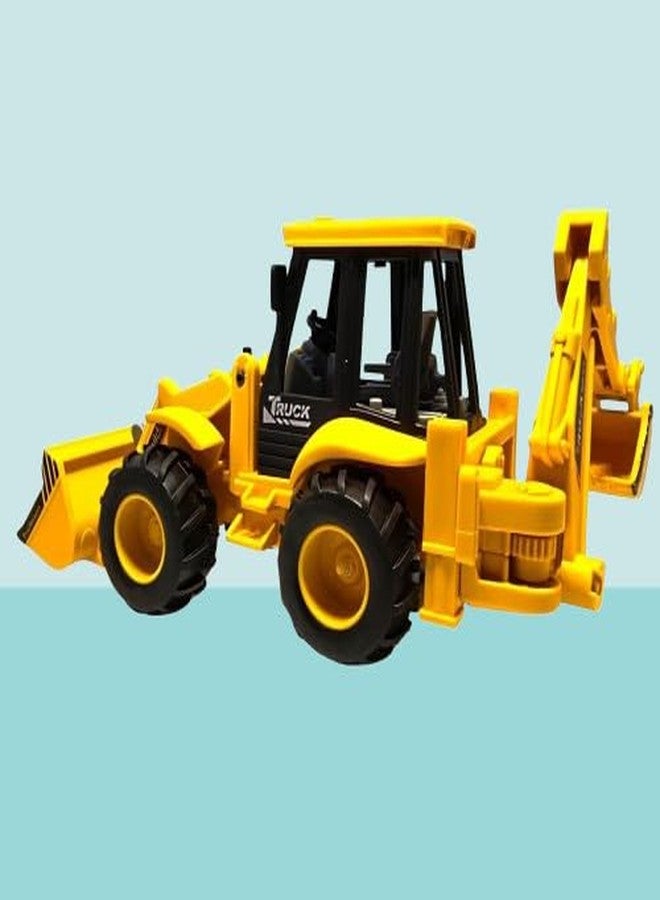 مجموعة HDA GROUP الحصرية من ألعاب البناء، لعبة حفارة غير قابلة للكسر (متعددة الألوان) - Image 1